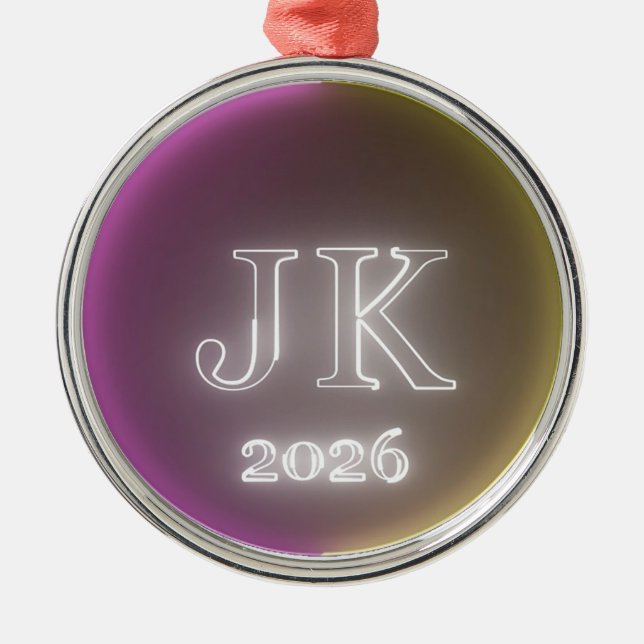 JK 2026 METAL ORNAMENT (Front)