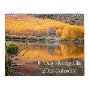 JK Day Photography 2013 Calendar