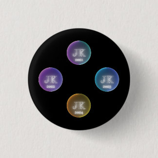 JK Four Year  1 Inch Round Button