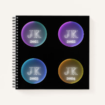 JK Livre Spiral de quatre ans
