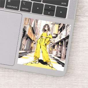 JK Sticker Sushi Musume Seal GenerativeAI