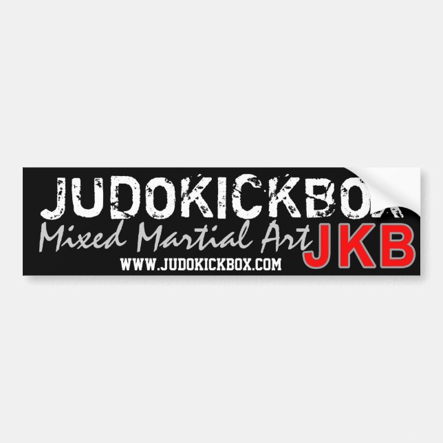 JKB Bumper Sticker (Front)