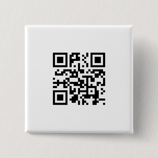 Jkhbo 2 Inch Square Button (Front)