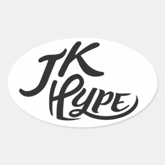 JKHype stickers black