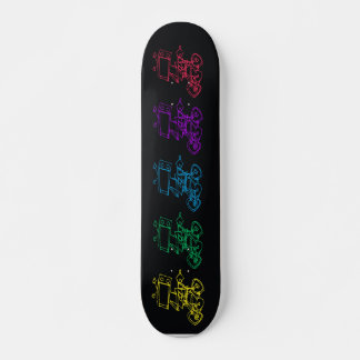 JKreutzer Artworks skateboard original