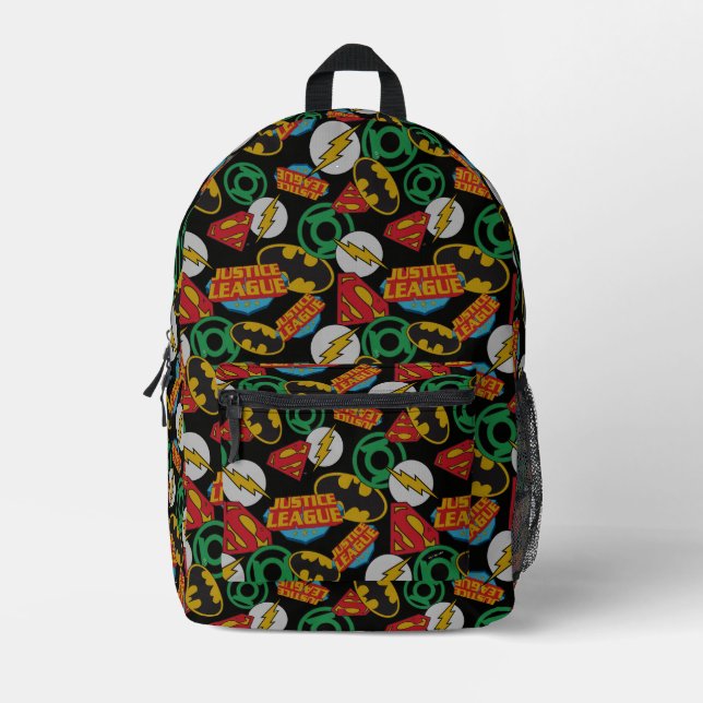 JL Core Supreme 2 Printed Backpack (Front)