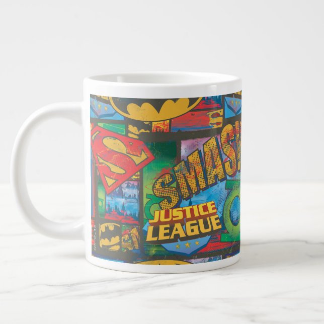 JL Core Supreme 4 Large Coffee Mug (Left)