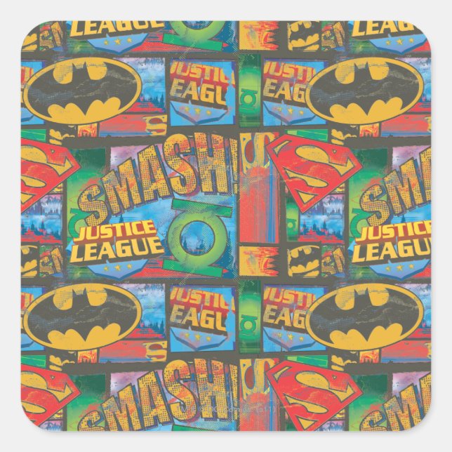 JL Core Supreme 4 Square Sticker (Front)