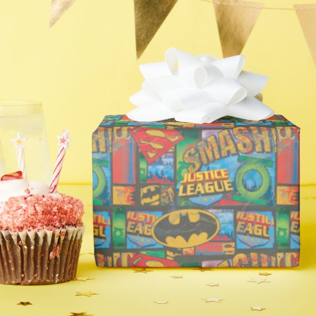 JL Core Supreme 4 Wrapping Paper (Birthday Party)
