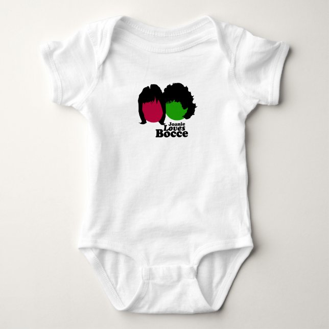 JLB Baby Bodysuit (Front)