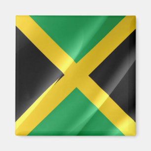 JM - Jamaica - Flag Magnet