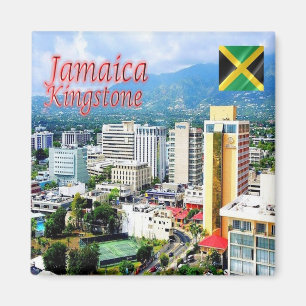 JM - Jamaica - Kingston Magnet