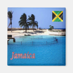 JM - Jamaica - Orcadessa - James Bond Beach Magnet