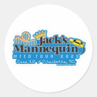 JM MFEO Tour - Charlotte Sticker