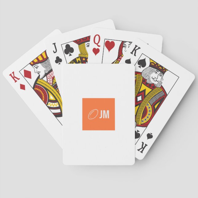 JM official playing cards (Back)