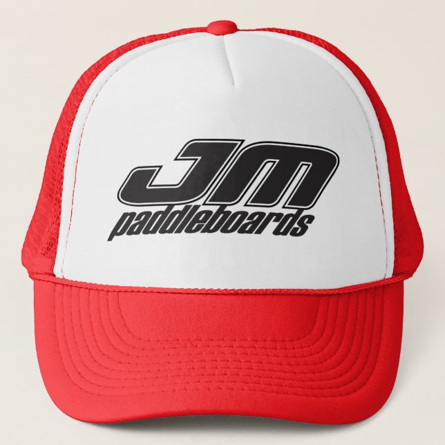 JM Paddleboards Trucker Hat (Front)