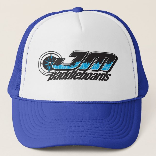 JM Paddleboards Trucker Hat - Compass (Front)