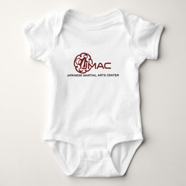 JMAC Baby Bodysuit (Front)