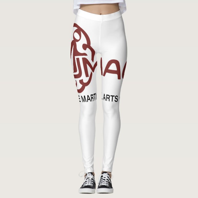 JMAC Big Logo Leggings (Front)