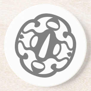 JMAC Sandstone Coaster - Grey