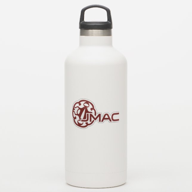 JMAC Transparent Sticker (Waterbottle)