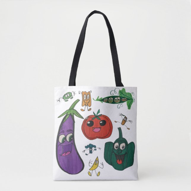 JMC Design Foodie Tote (Front)