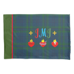JMJ ~ Jesus Mary Joseph Pillowcase