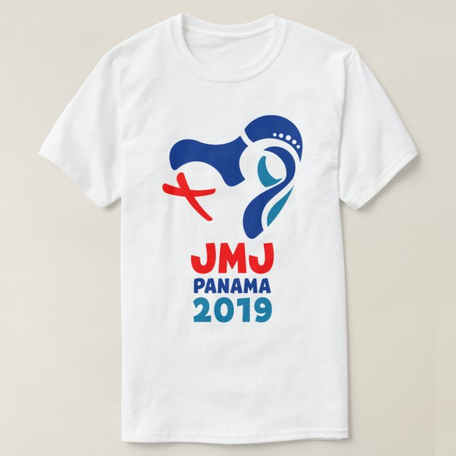 JMJ World Youth Day Panama 2019 logo   T-Shirt (Design Front)