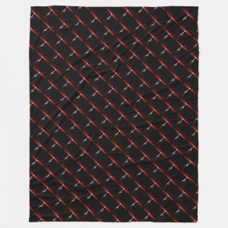 JML Communications Tower Logo Fleece Blanket