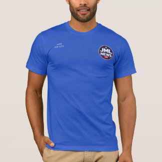 JML News US Logo Worker T-Shirt