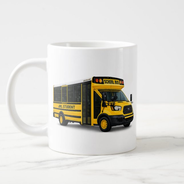 JML Student Large Coffee Mug (Left)