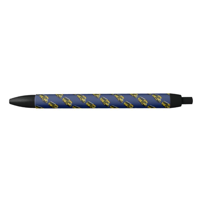 JML Transit Black Ink Pen (Front)
