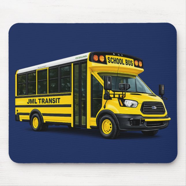 JML Transit Mouse Pad (Front)