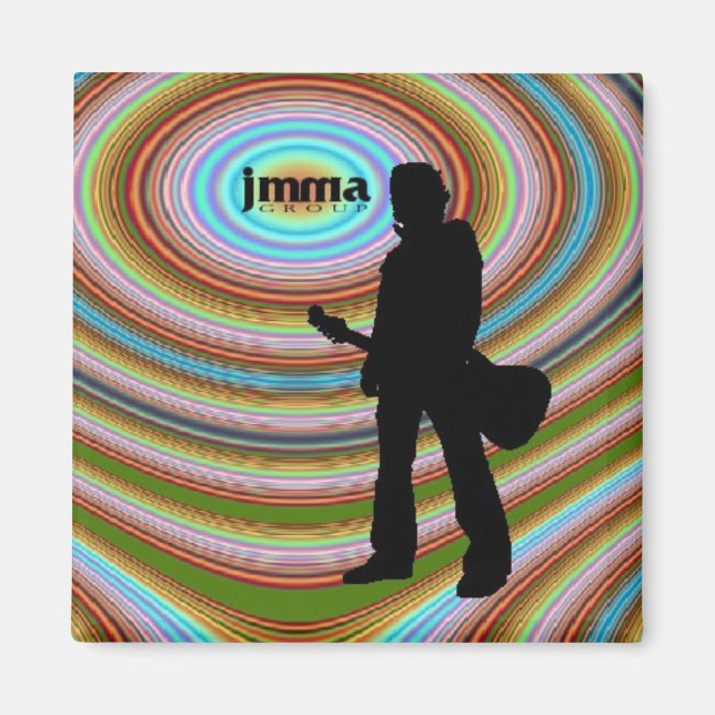 JMMA Psychedelic Magnet (Front)