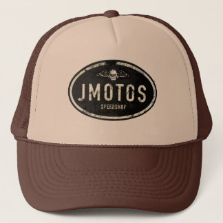 JMOTO's Speedshop Trucker hat