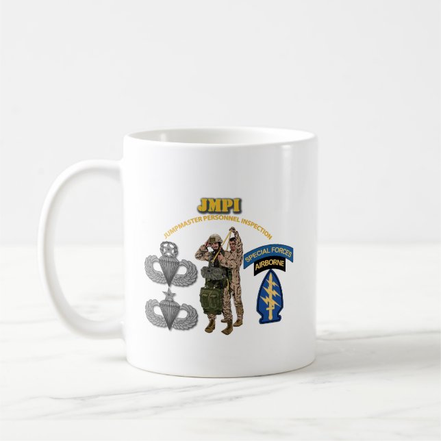 JMPI - Special Forces Groups V1 Coffee Mug (Left)