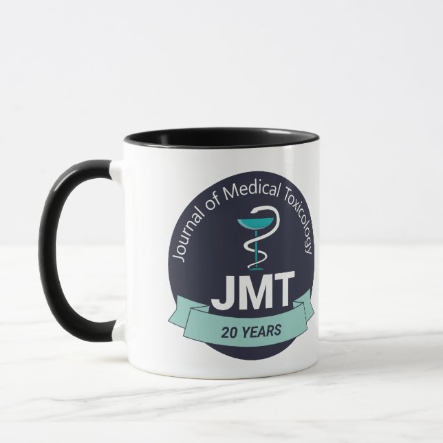 JMT 20 Years Mug (Left)