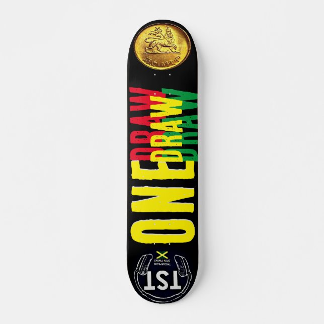 JMT 7 JMT 7 3/4" Skateboard Deck (Devant)