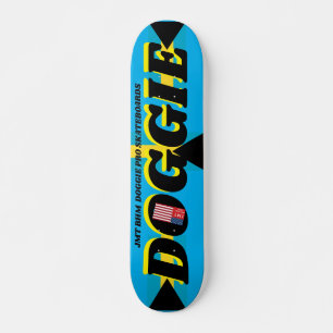 JMT BAHAMAS  DOGGIE  7 3/4" Skateboard Deck