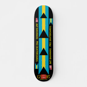 JMT BAHAMAS OFFICIAL 7 3/4" Skateboard Deck