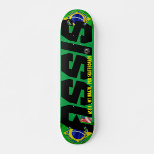 JMT BRAZIL ASSIS JMT 7 3/4" Skateboard Deck