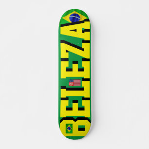 JMT BRAZIL    BELEZA   JMT 7 3/4" Skateboard Deck