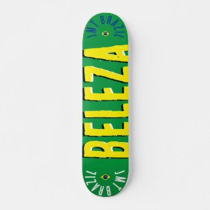JMT BRAZIL  REDO7 3/4" Skateboard Deck