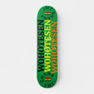 JMT GHANA  7 3/4" Skateboard Deck