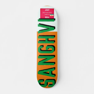 JMT INDIA SANGHVI 7 3/4" Skateboard Deck