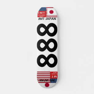 JMT JAPON 888 7 3/4" Planche de Skateboard