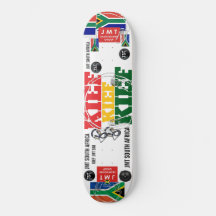 JMT KIEF AFRIQUE DU SUD PLANCHES À ROULETTES