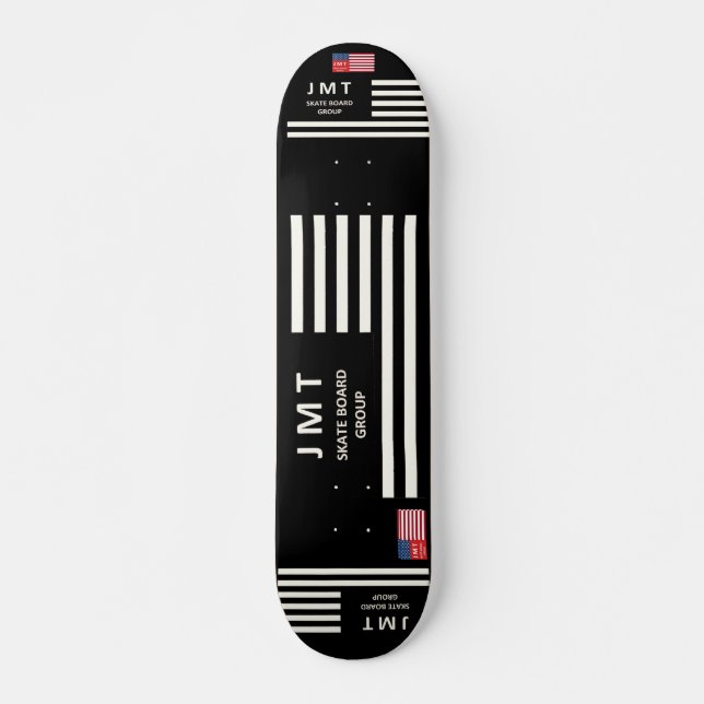 JMT OFFICIAL 7 3/4" Skateboard Deck (Front)
