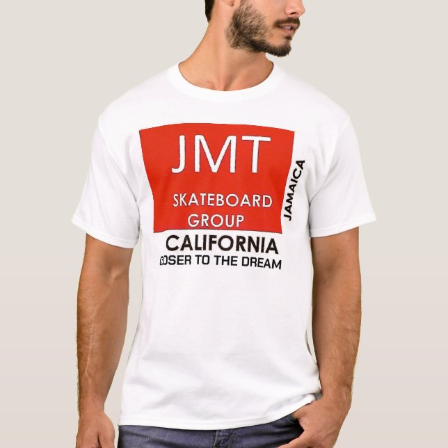 JMT OFFICIAL Men's Basic T-Shirt (Front)