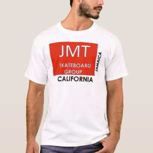 JMT OFFICIAL SK8 T-shirt homme de base